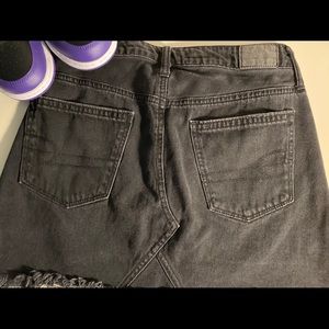 Black American Eagle Skirt